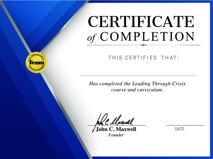 LTC_member_certificate | Online Platform: Maxwell Leadership Certified ...